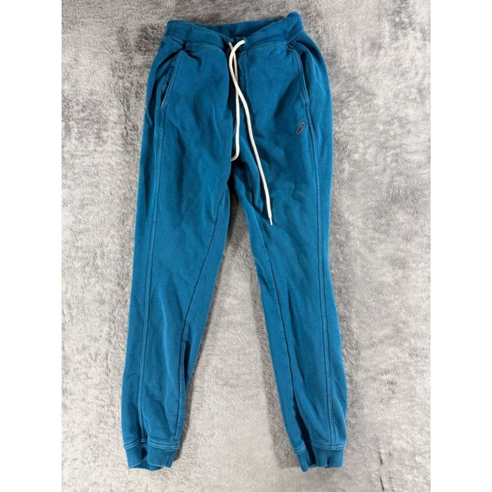 ASICS Men’s Sunday Sana Fleece Jogger Deep Sea Teal Cozy Warm Small